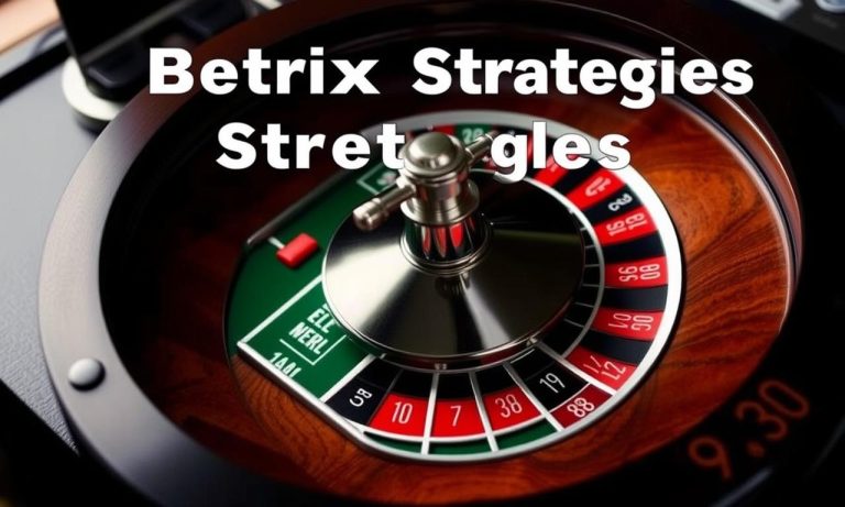 Betrix輪盤玩法大公開，教你如何在遊戲中取得勝利