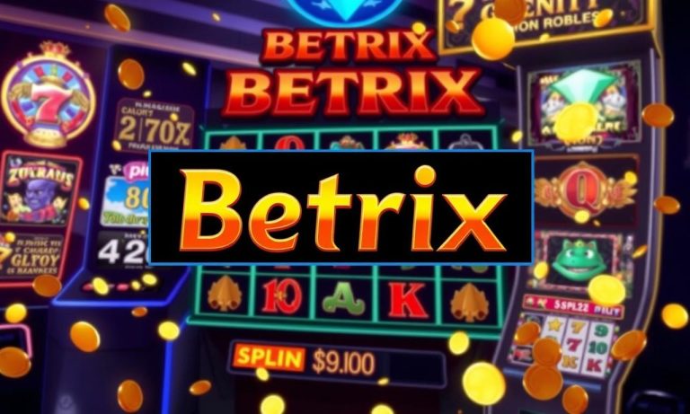Betrix老虎機的遊戲特色和玩法介紹