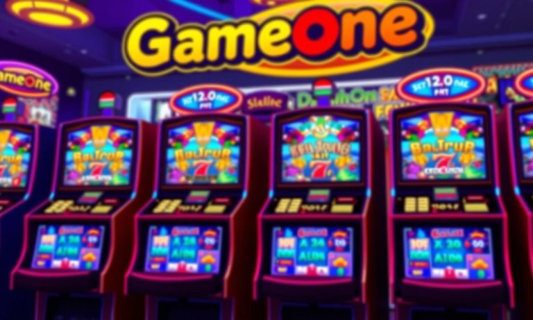 Gameone老虎機：擁有最多獎金的遊戲平台