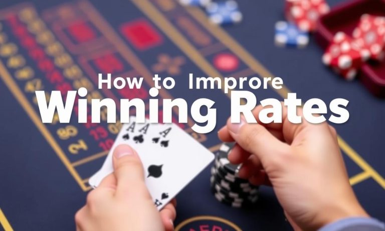 如何提高百家樂中的勝率？
