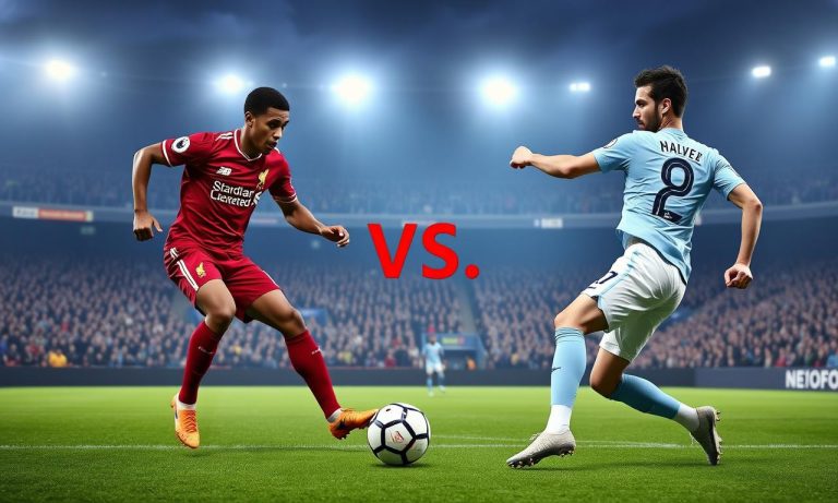 英超直播：利物浦對曼城的激烈對決